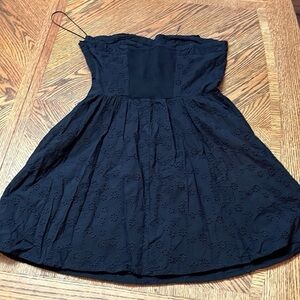 Kismet black summer dress